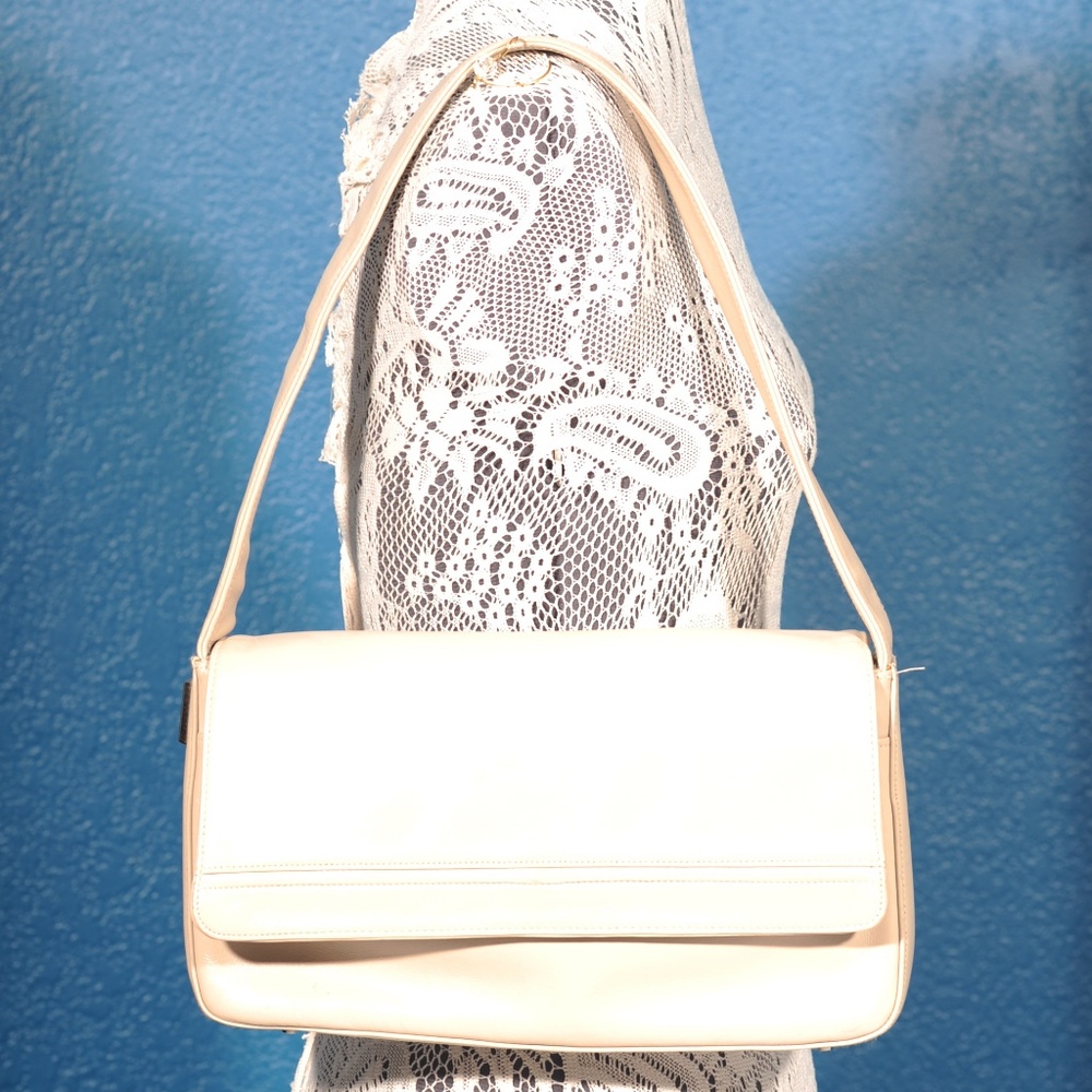 Perlina New Yorki Cream shoulder bag